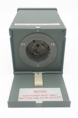 Connecticut Electric EGSPI50 50A Power Inlet Box