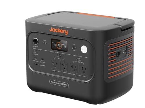 Jackery HomePower 2000 Plus v2
