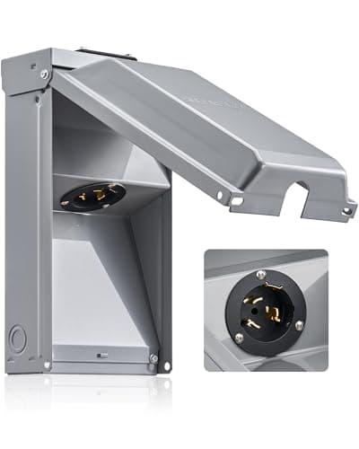 SURAIELEC PIB50B01 50A Power Inlet Box