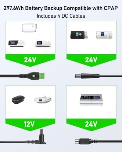 EASYLONGER ES960 CPAP Battery