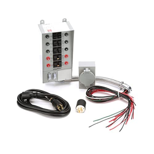 Reliance Controls 31410CRK Pro/Tran 10-Circuit 30A