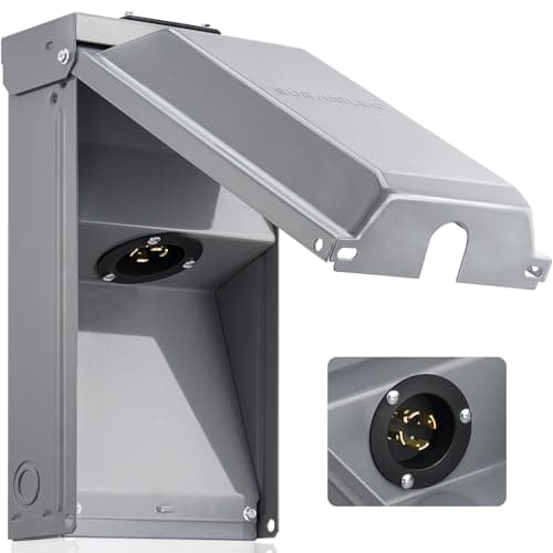 SURAIELEC PIB30B 30A Power Inlet Box