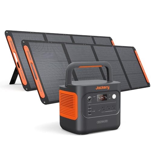 Jackery Explorer 2000 v2 + 2x200W Solar