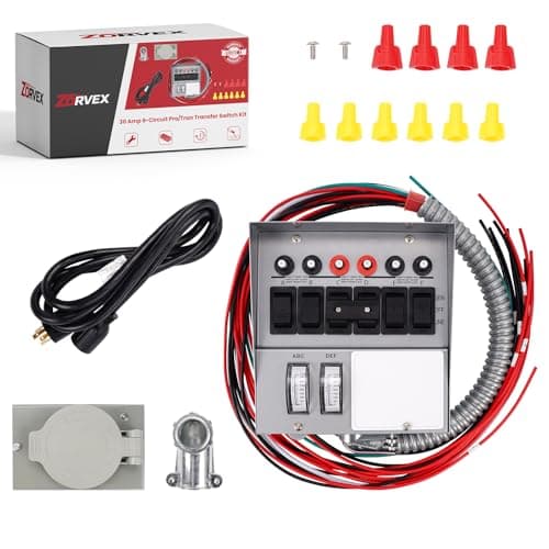 Orvex 31406CWK Pro/Tran 6-Circuit 30A