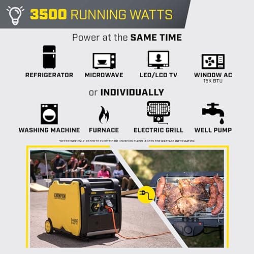 Champion 4,500W RV Ready Inverter