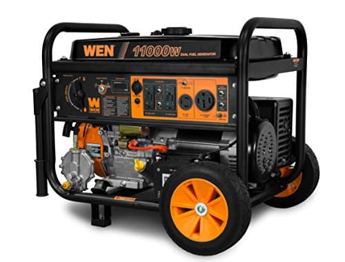 WEN DF1100T 11,000W Dual Fuel