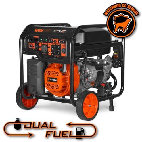 WEN DF8000X 8,000W Dual Fuel