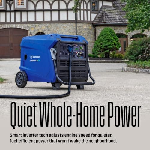 Westinghouse iGen12000DFc 12,000W Dual Fuel Inverter