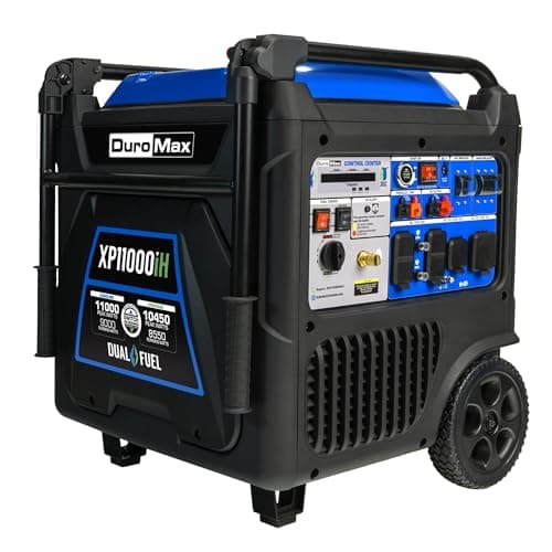 DuroMax XP11000iH 11,000W Dual Fuel Inverter