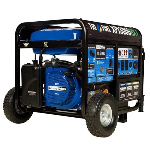 DuroMax XP13000HXT 13,000W Tri-Fuel