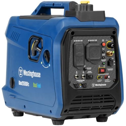 Westinghouse iGen2550DFc 2,550W Dual Fuel Inverter