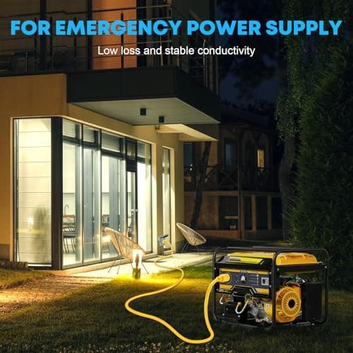 Kohree 40 ft 30A L14-30 Cord, ETL Listed