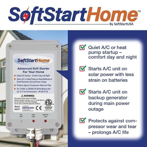 SoftStartRV SoftStart Home AC Soft Starter